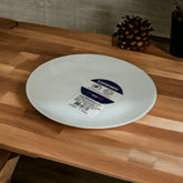 Plato Postre 19cm Luminarc estilo marmol